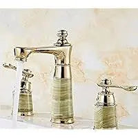 Tall Brass Basin Mixer - Gold BuyonBudget
