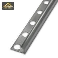 Aluminium Round Edge (Polished Silver)