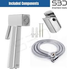 Shattaf Set Cold Water Luxury Gold (nh6009g)