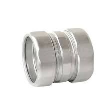ELECTROLINE 4'' EMT COMPRESSION COUPLINGS,STEEL