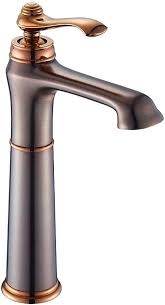 High Brass Basin Mixer (Antique)