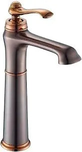 High Brass Basin Mixer (Antique) BuyonBudget