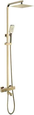 Shower Set Brass Body Brushed