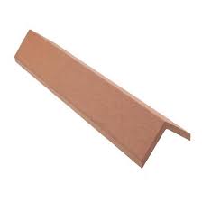 TH-S L-Corner Trim – Red Pine Art Color 2200×56×51mm