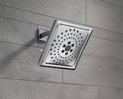 Delta Universal 3- Setting Raincan Shower Head H2okinetic Technology - (chrome) 52684