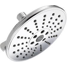 Delta Universal 3- Setting Raincan Shower Head H2okinetic Technology - (chrome) 52686