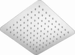 Shower Head Chrome - 200x200mm