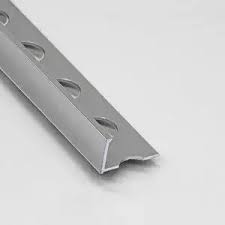 Aluminium “L” Edge Trim  (Matt Silver)