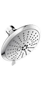 Delta Universal 3- Setting Raincan Shower Head H2okinetic Technology - (chrome) 52686