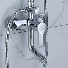 TINA Rain Shower Set – SQR Model by Milano
