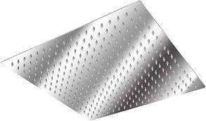 Shower Head Chrome - 200x200mm