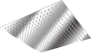 Shower Head Chrome - 200x200mm BuyonBudget