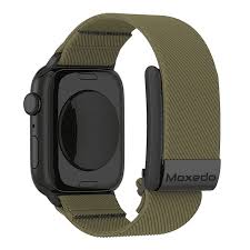 Fit Weave Nylon Braided Band (grey green)