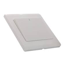 1Gang 2Way Switch (White) PC Panel & PC Frame