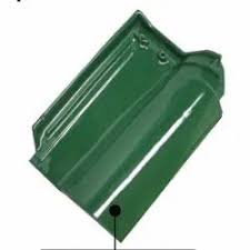 Wave Roof Tile – Islamic Green
