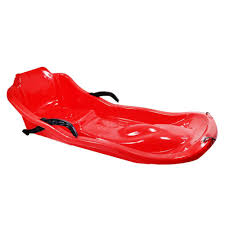 Skim Board Big Red – 2-Person Heavy-Duty Sand Sledding Board