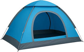 Typical Features of a 4-Person Camping Tent