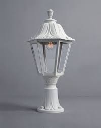 White Stand Lamp
