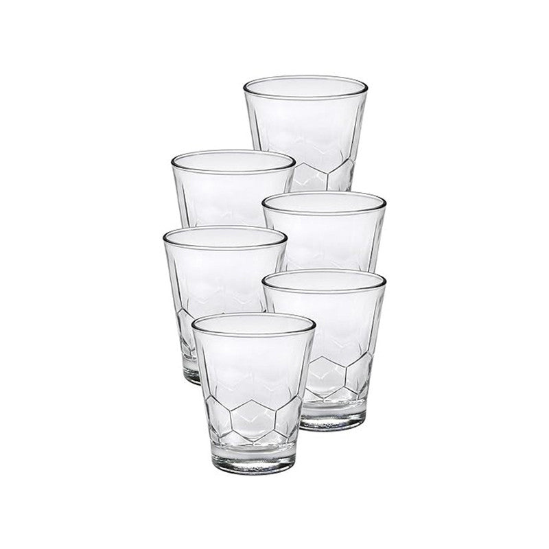 Duralex Hexagone Clear Tumbler