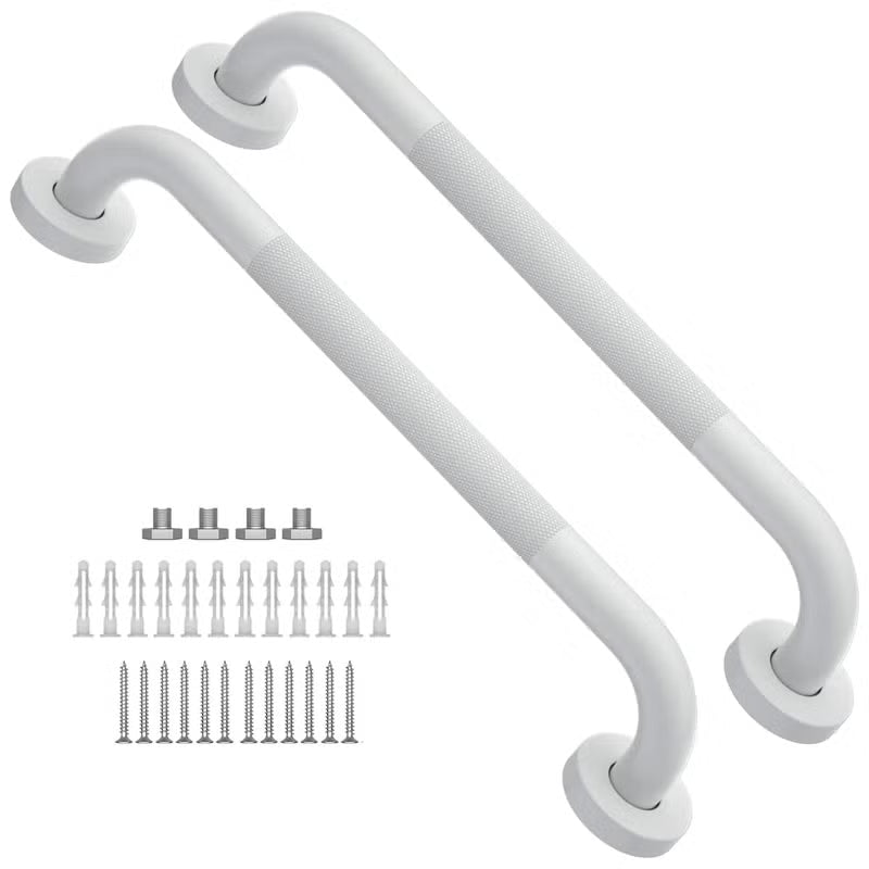 16 Inch Anti-Slip Shower Grab Bar (2 Pack)