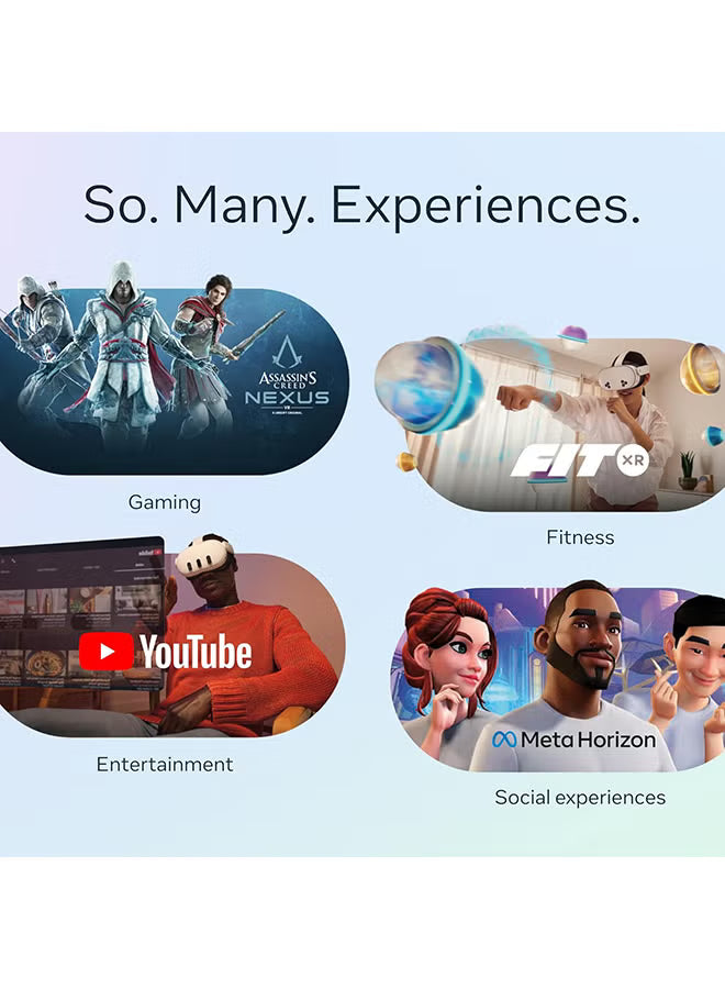 Meta Quest 3S VR Headset