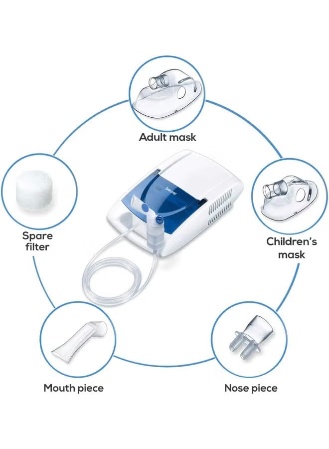 IH 21 Compressor Nebulizer