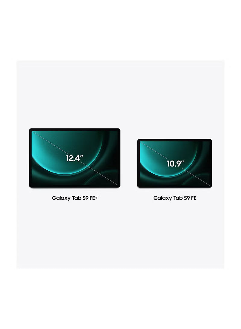Galaxy Tab S9 FE Plus Silver 12GB RAM 256GB Wifi - Middle East Version