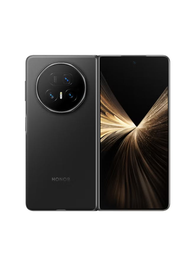 Magic V5 Dual SIM 5G Black 16GB RAM 512GB With Bose Revolve Plus Speaker+11 Magic Pen, Premium Magic V5 Case And 12 Month Screen Insurance - Middle East Version