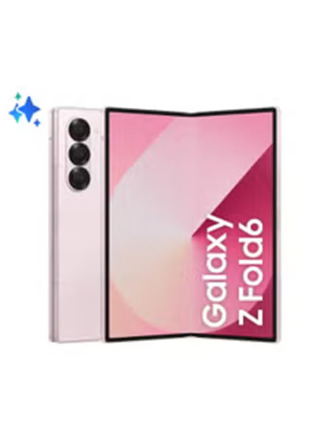 Galaxy Z Fold 6 Dual SIM Pink 12GB RAM 256GB 5G - International Version