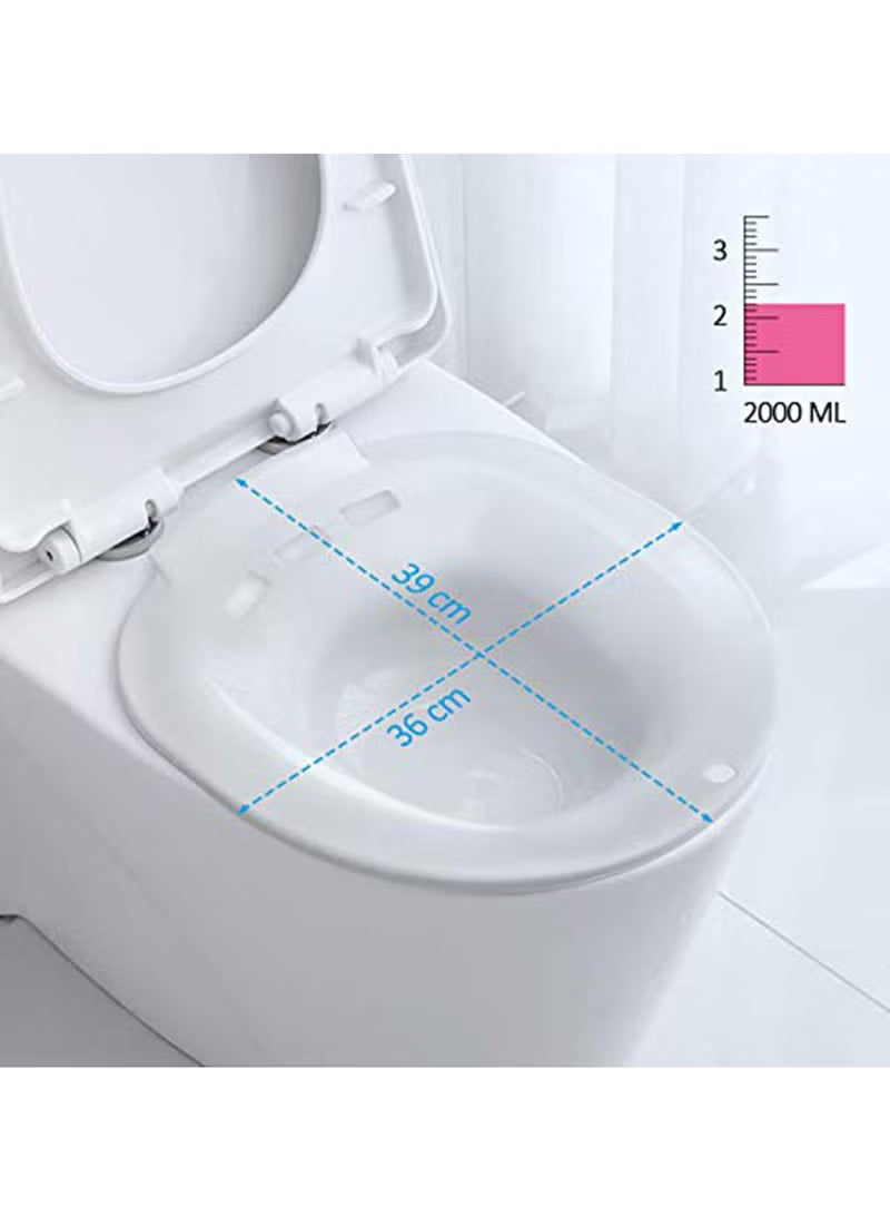 SYOSI Sitz Bath for Toilet Seat