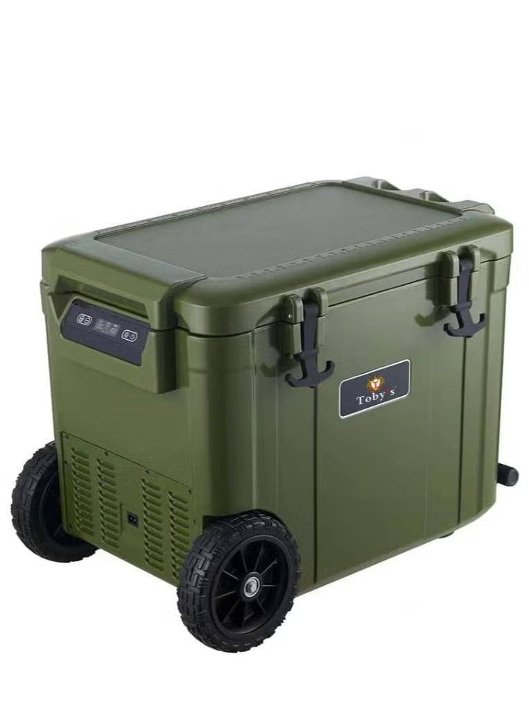 Toby’s TR-55 – 55L Portable Mini Freezer 12V Refrigerator for Camping & Travel