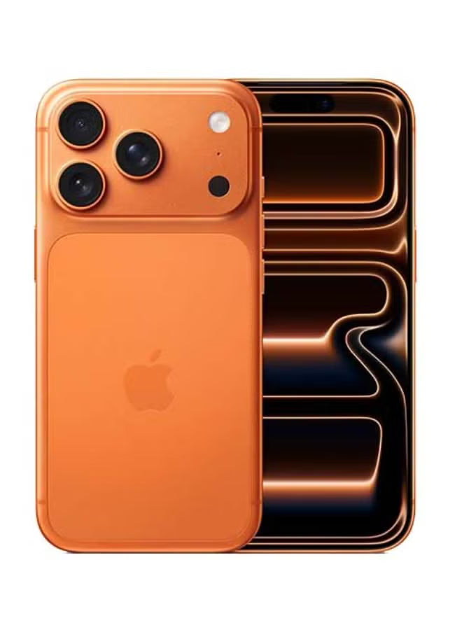 Apple iPhone 17 Pro 256GB Nano SIM + eSIM Cosmic Orange 5G With FaceTime – International Version