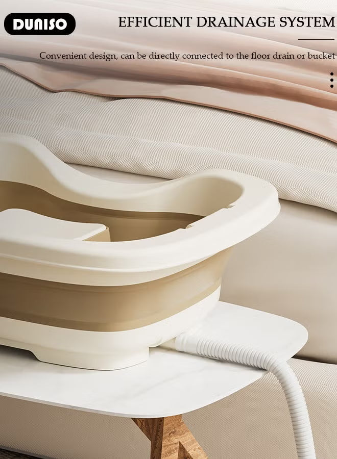 Folding Shampoo Basin