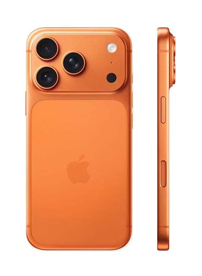 iPhone 17 Pro 512 GB Cosmic Orange 5G (eSim only) With FaceTime - Middle East Version