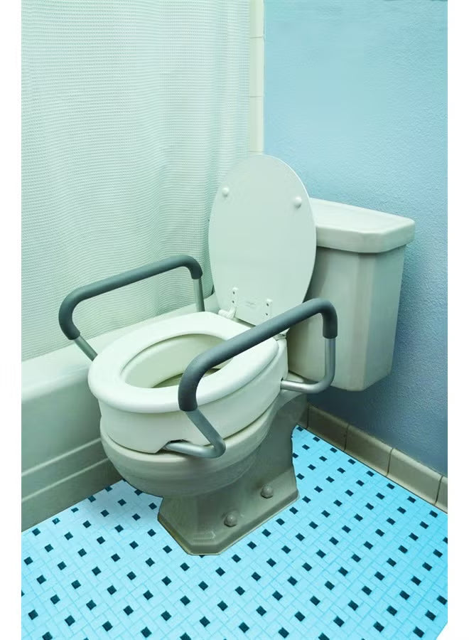 Raised Elevated Toilet Seat Riser