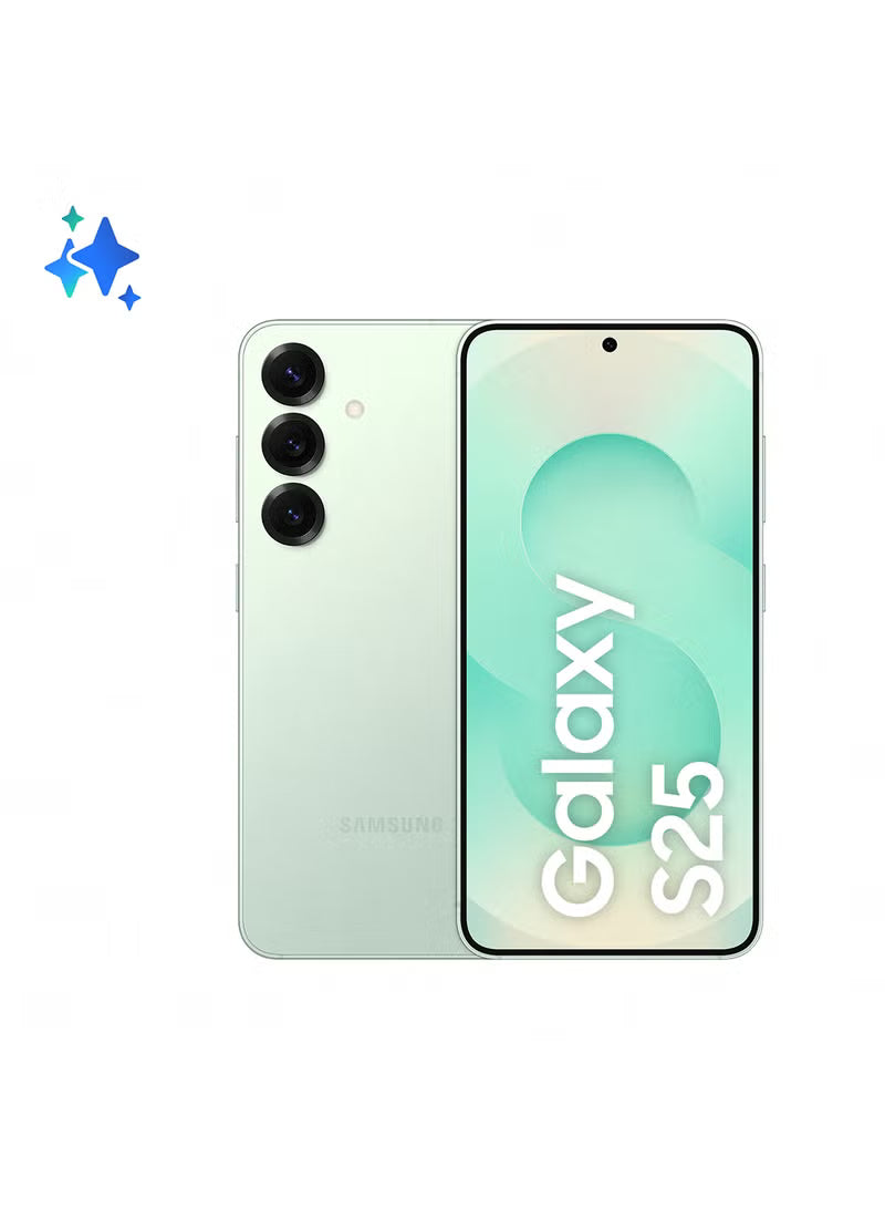 Galaxy S25 Dual SIM 5G Mint 12GB RAM 128GB - International Version