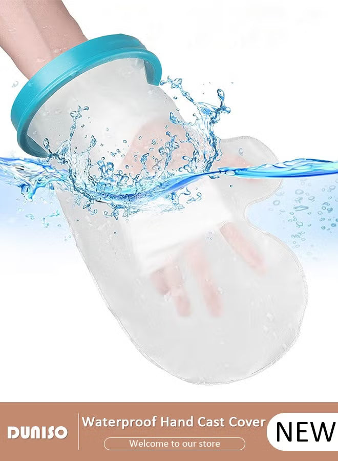 Waterproof Hand Cast Cover for Shower