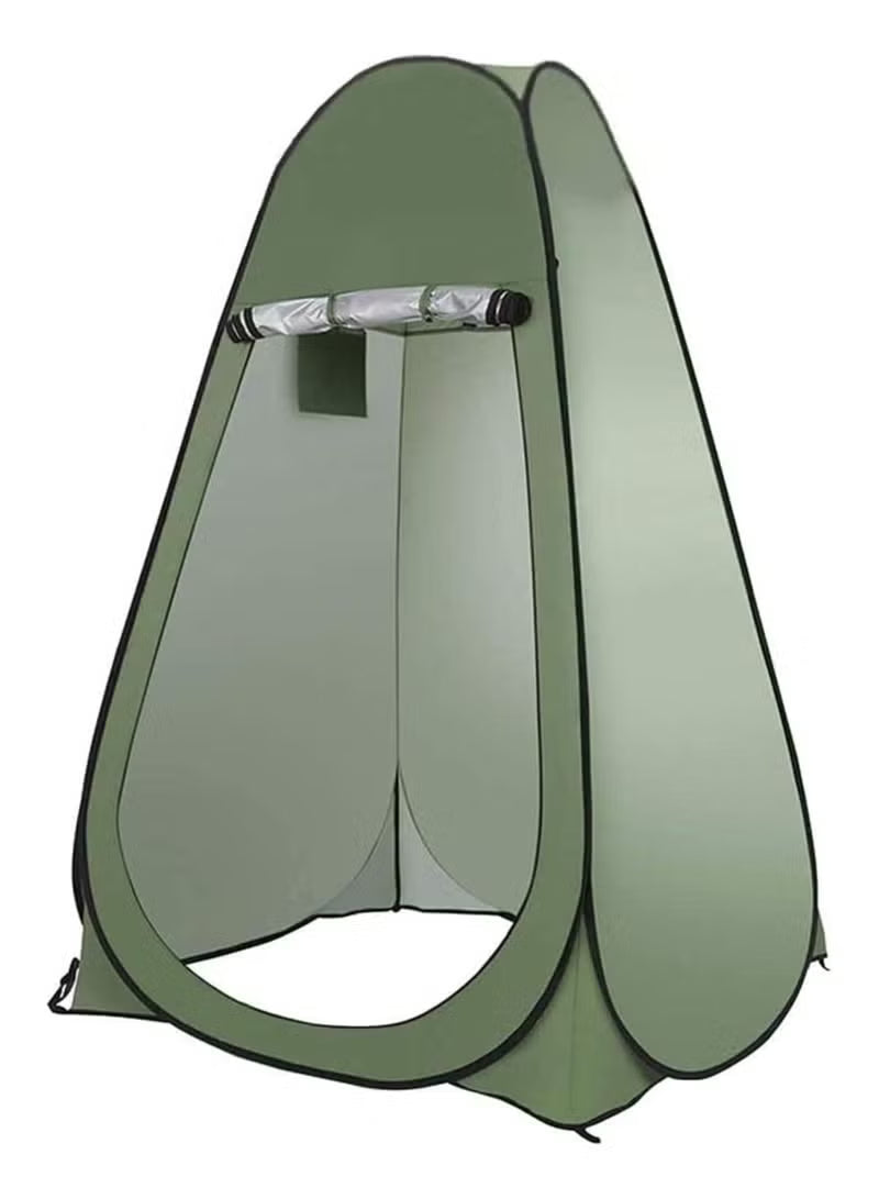 Toby’s Outdoor Camping Bath Tent 1.5M WD – Green Lightweight Portable Changing Tent