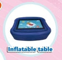 eFun Pad(W/ Inflatable Table)