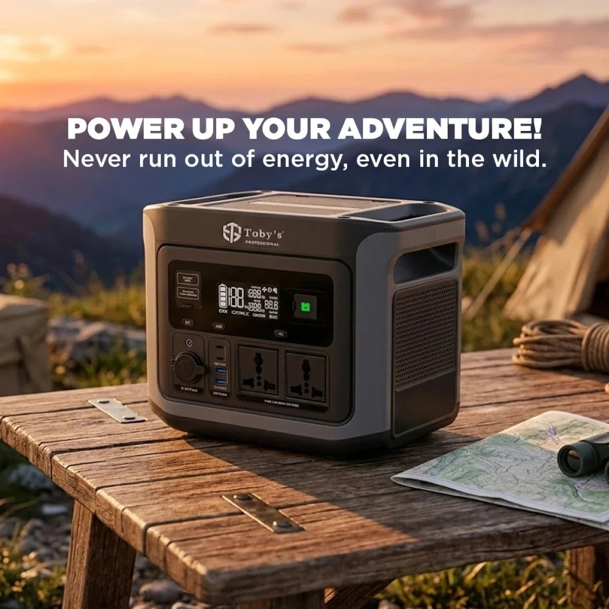 Toby’s TBS-144A Portable Power Station