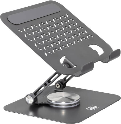 HU Rotating Flat Bracket HAC-1018 – Double Pole 360° Rotating Mounting Bracket