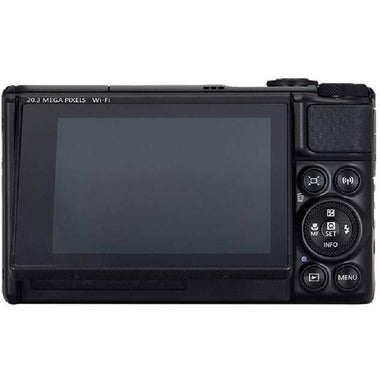 Canon PowerShot SX740 HS 20.3 Megapixel Compact Camera - Black