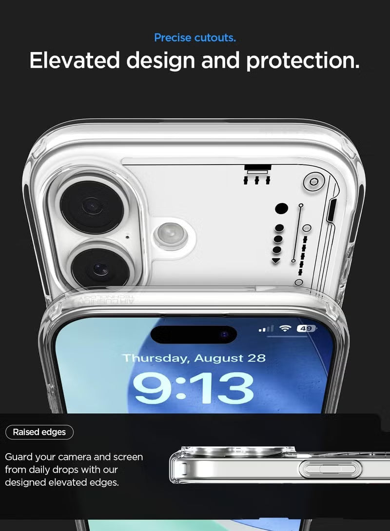 Ultra Hybrid MagFit iPhone 17 Case Cover with MagSafe (2025) - Neo One