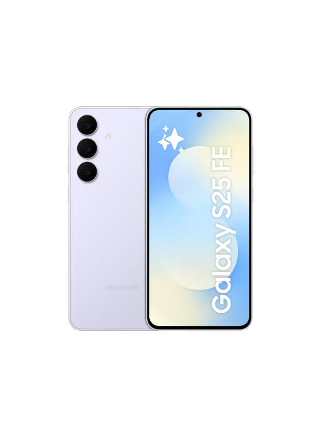 Galaxy S25 FE AI Dual SIM 5G Icyblue 8GB RAM 256GB - International Version