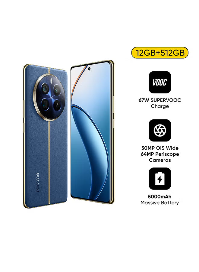 12 Pro+ 5G Dual SIM 12GB RAM 512GB Submarine Blue - International Version