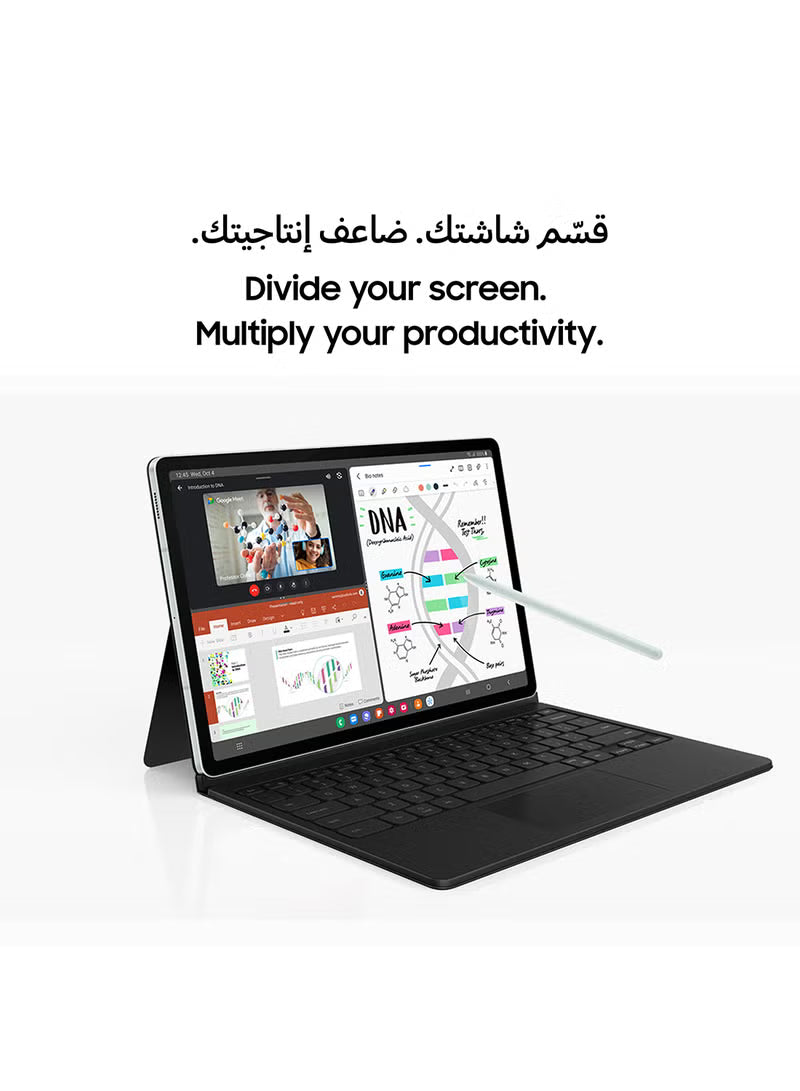 Galaxy Tab S9 FE Silver 6GB RAM 128GB Wifi - Middle East Version