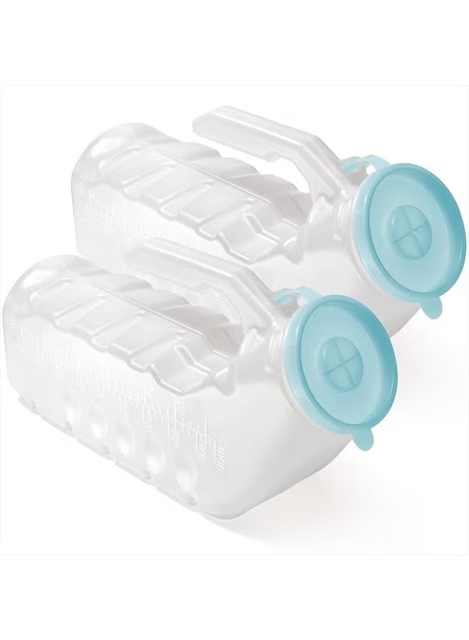 Male Urinal with Glow in The Dark Lid