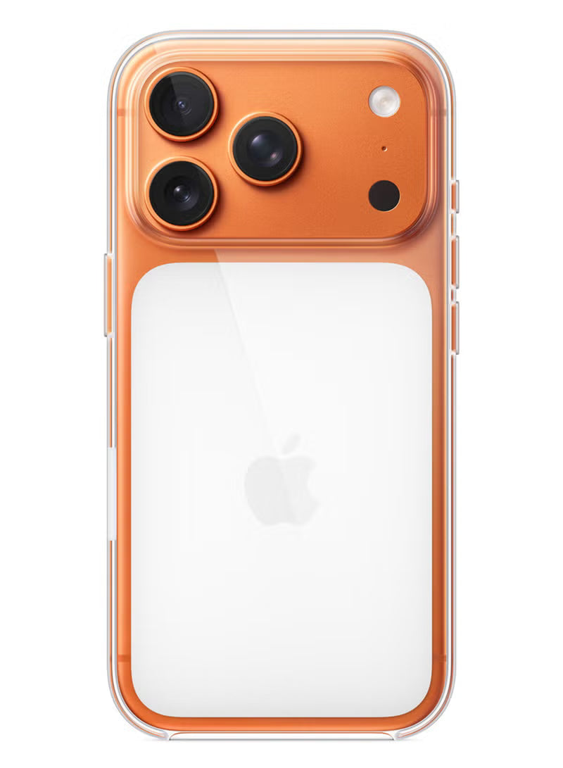 iPhone 17 Pro Clear Case with MagSafe Clear