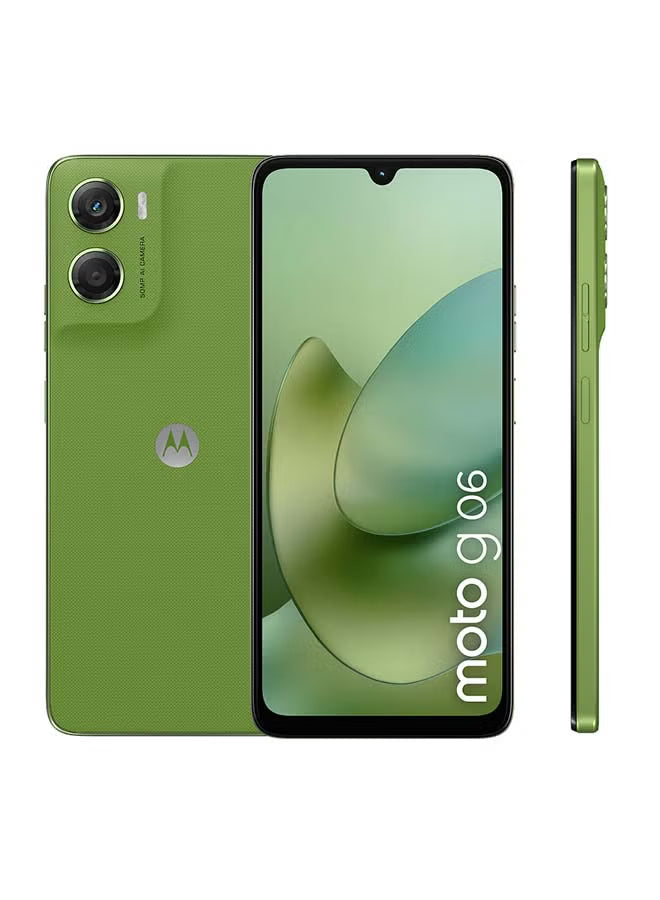 G06 Dual SIM Pantone Tendril 4GB RAM 128GB 4G - Middle East Version