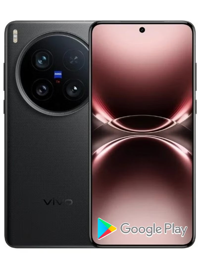 Vivo X200 Ultra Black 256GB 12GB RAM Cell Phone 200.0MP